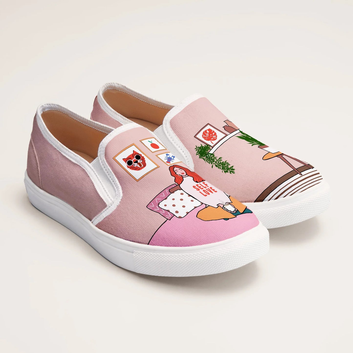 Self Love Slipons