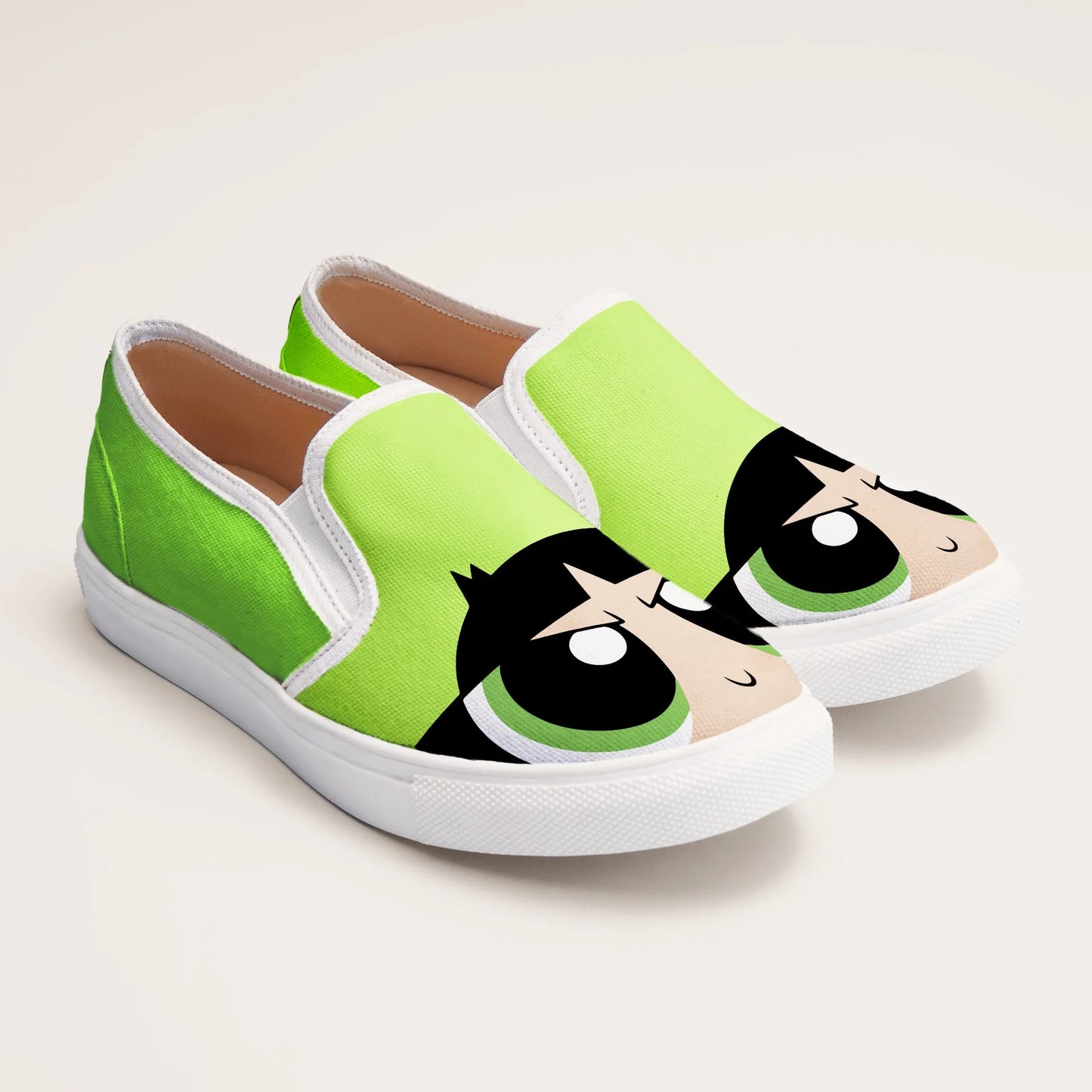 Buttercup: PPG Slipons
