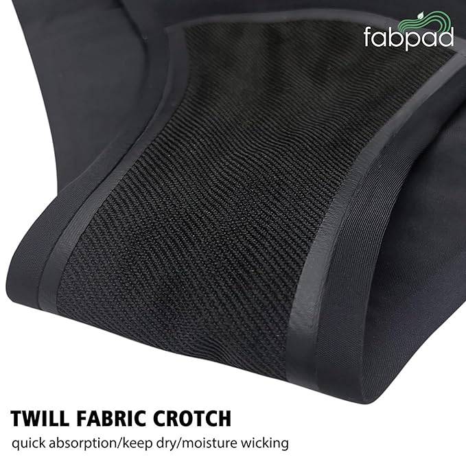 Fabpad Seamless Period Panty Bonded Leakproof Superheavy Flow - Also Ideal for Urine Incontinence & Postpartum Bleeding