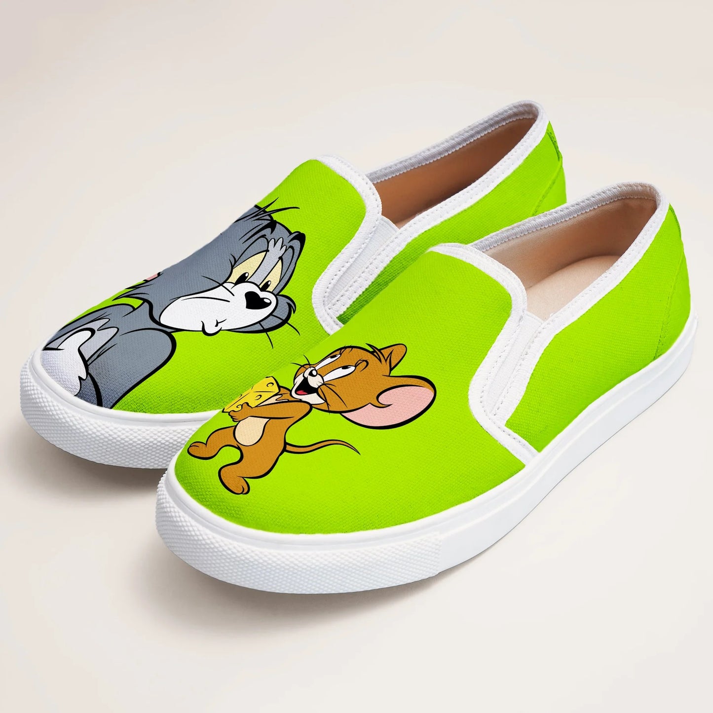 Tom & Jerry Slipons