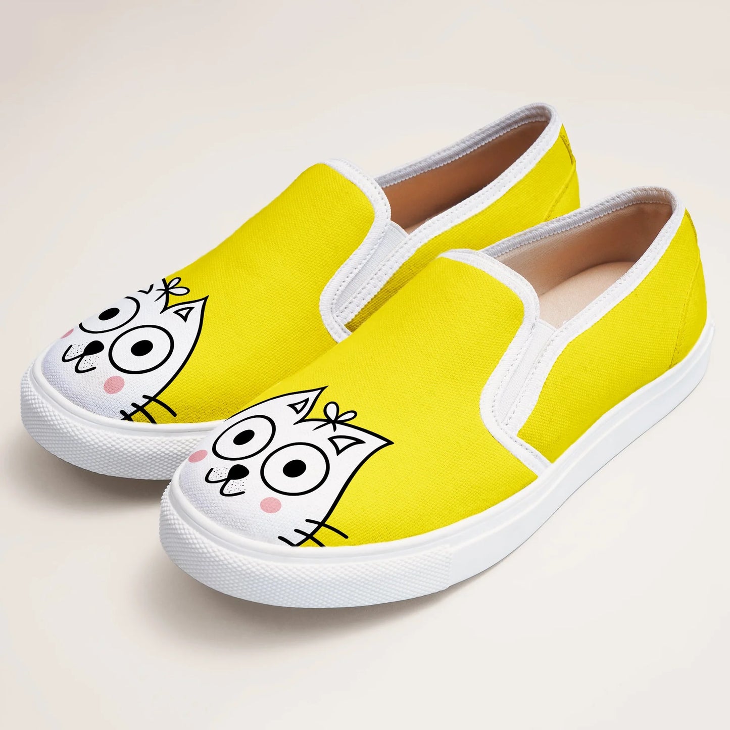 Catty Slipons