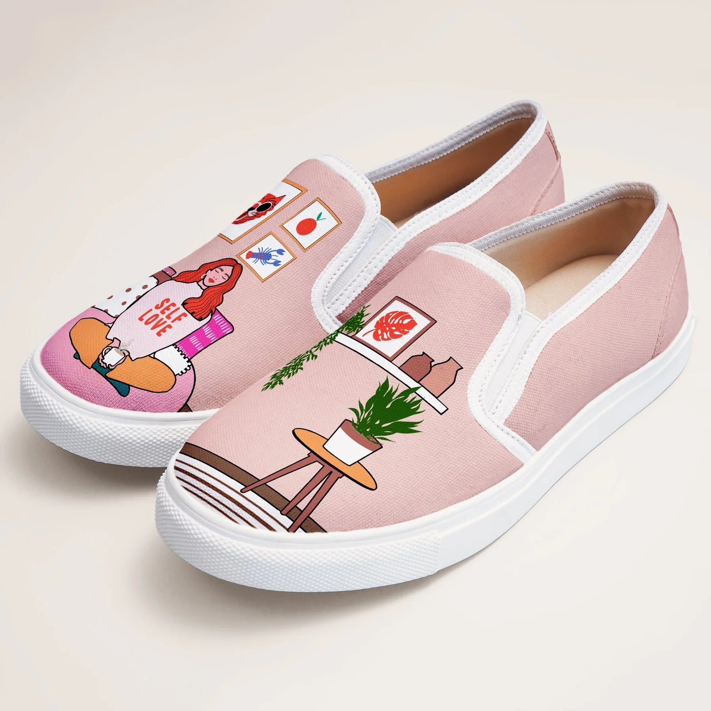 Self Love Slipons