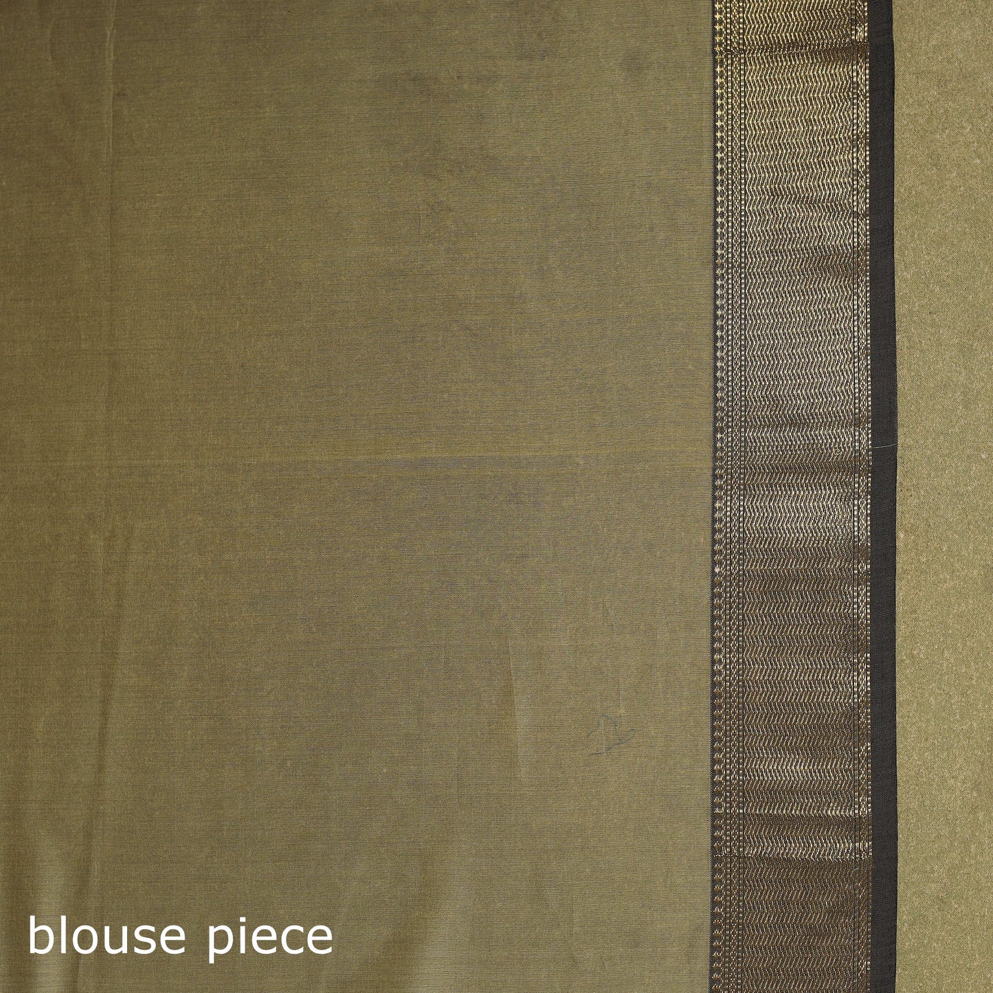 Traditional Green Handloom Zari Work Maheshwari Silk Saree