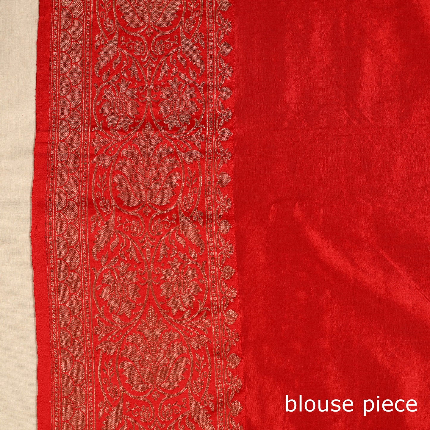 Banarasi Pure Katan Silk Handloom Saree with Kaduwa Zari Buti
