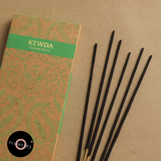 Pure Serenity Handmade Toxin Free Natural Incense Sticks - Kewda
