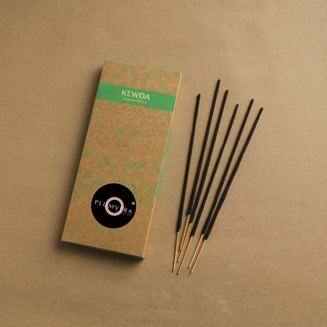 Pure Serenity Handmade Toxin Free Natural Incense Sticks - Kewda