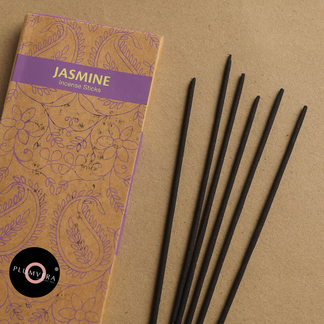 Pure Serenity Handmade Toxin Free Natural Incense Sticks - Jasmine