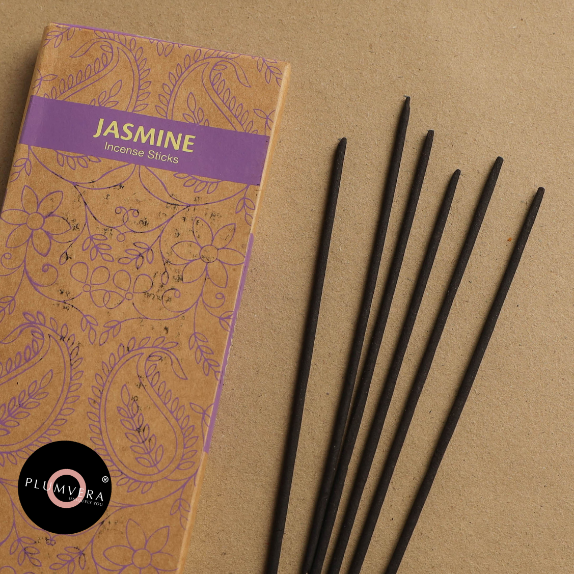 Pure Serenity Handmade Toxin Free Natural Incense Sticks - Jasmine